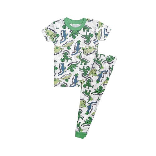 Pijama estampada de dinosaurios