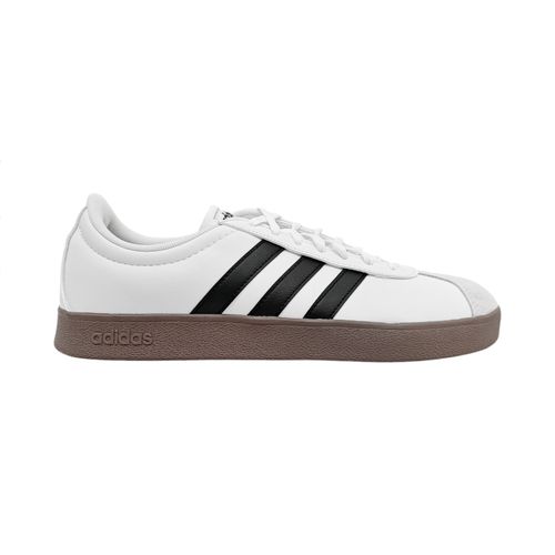 Sneakers Vl Court Base blancos con textura