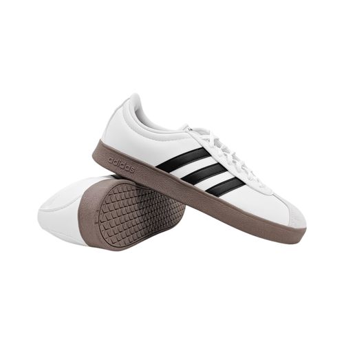 Sneakers Vl Court Base blancos con textura
