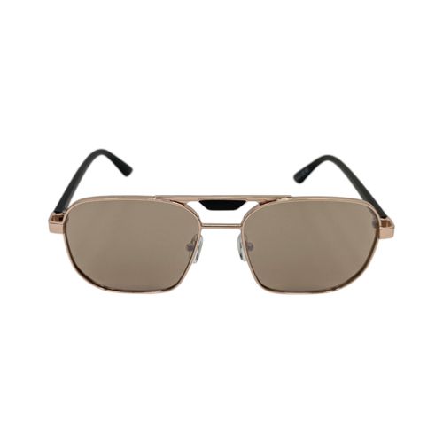 Lentes para sol beige sólidos