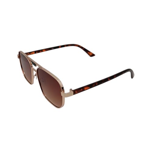 Lentes para sol cafés sólidos