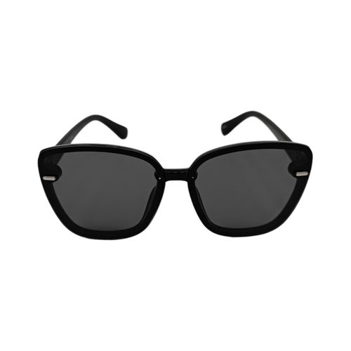 Lentes para sol negros sólidos