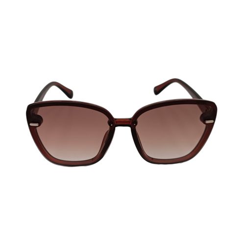 Lentes para sol cafés sólidos