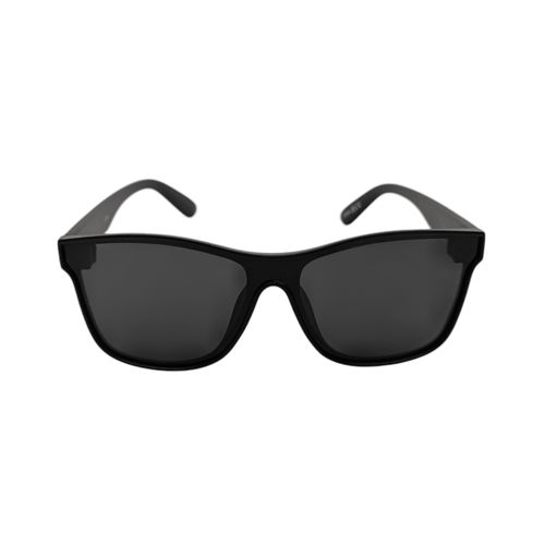 Lentes para sol negros sólidos