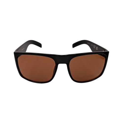 Lentes para sol cafés sólidos