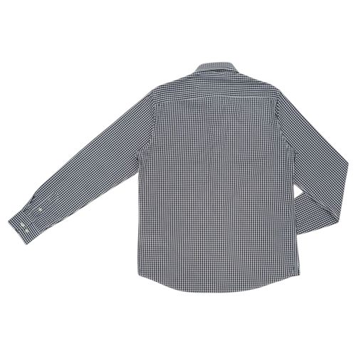 Camisa cuadriculada bicolor