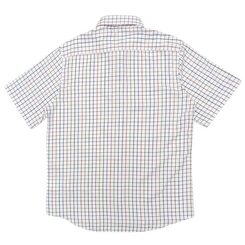 Camisa multicolor cuadriculada