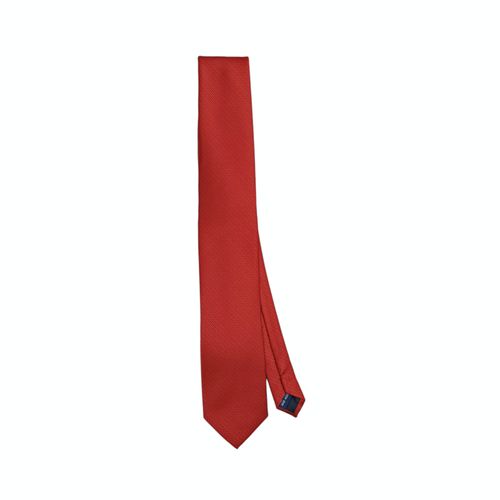 Corbata roja sólida