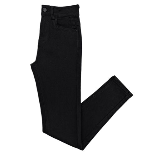 Skinny jeans negro sólido