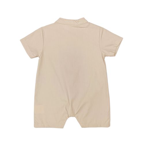 Romper bicolor sólido