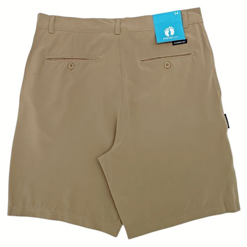 Short beige sólido