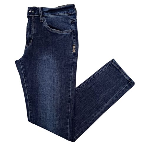 Skinny jeans lavado navy