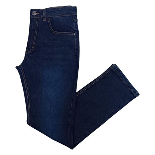 Straight jeans navy lavado