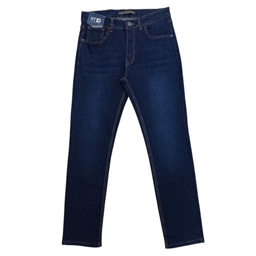 Straight jeans navy lavado