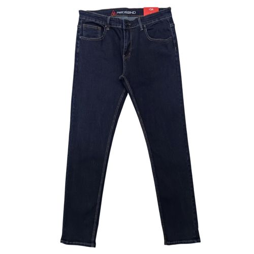 Slim jeans navy sólido