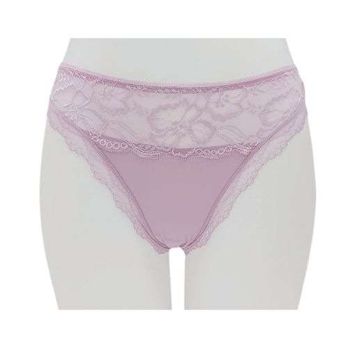 Panty rosa de encaje