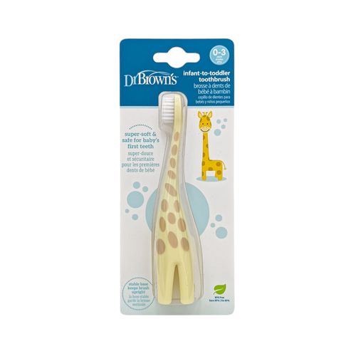 Cepillo de dientes infantil jirafa