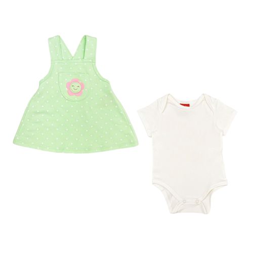 Conjunto de 2 piezas bicolor