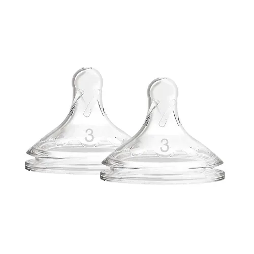 Set de 2 tetinas 6m+