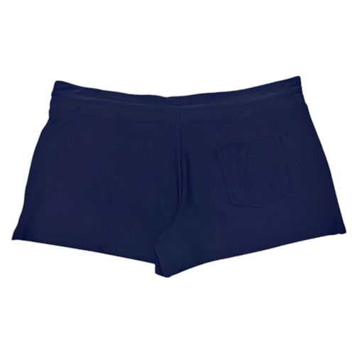 Short deportivo navy sólido