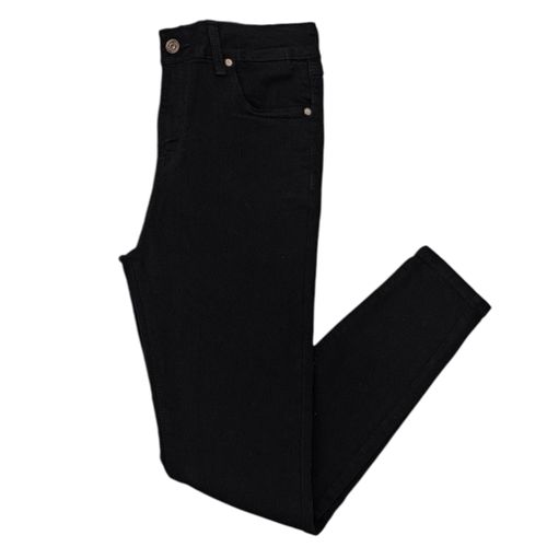Skinny jeans negro sólido