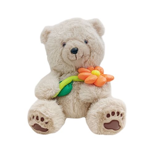 Peluche de oso beige