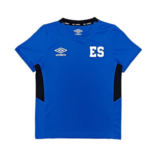 Camiseta de entrenamiento azul selecta