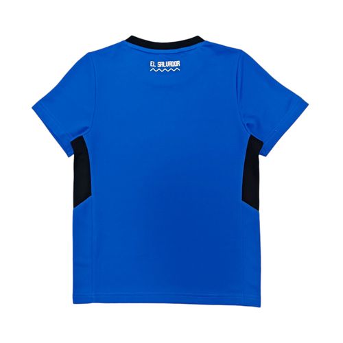 Camiseta de entrenamiento azul selecta