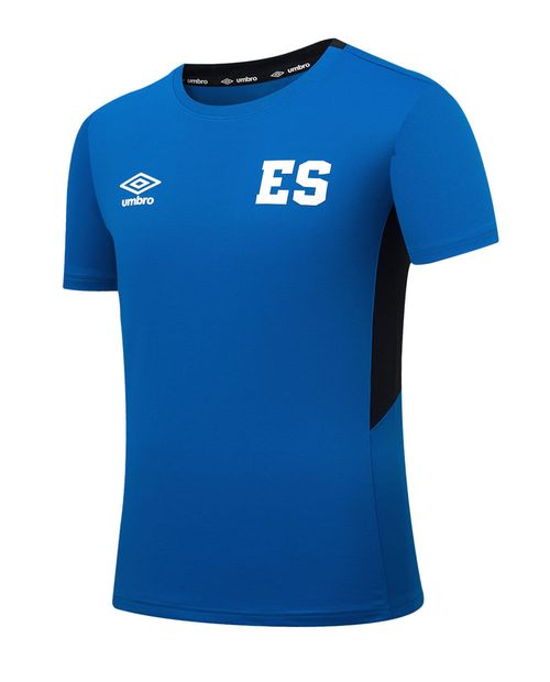 Camiseta de entrenamiento Selecta azul sólida 2025-26