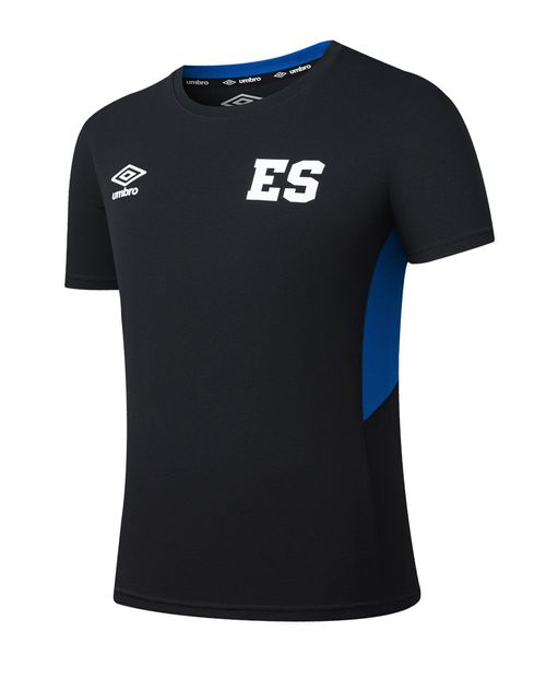 Camiseta de entrenamiento Selecta negra sólida 2025-26
