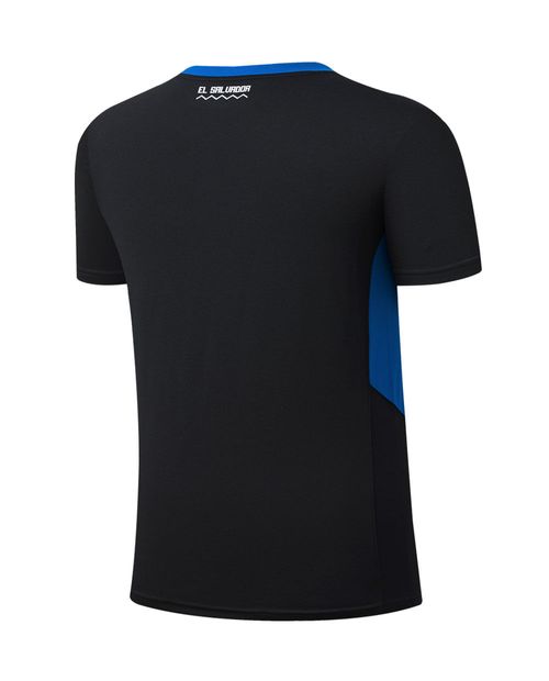 Camiseta de entrenamiento Selecta negra sólida 2025-26