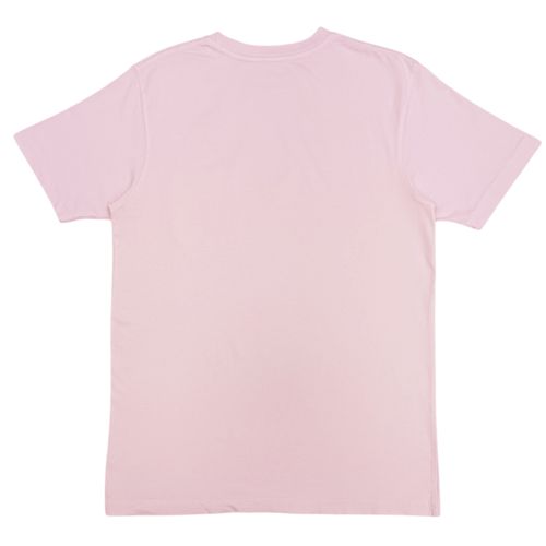 Camiseta rosa sólida