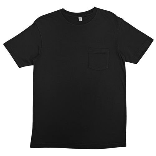 Camiseta negra sólido