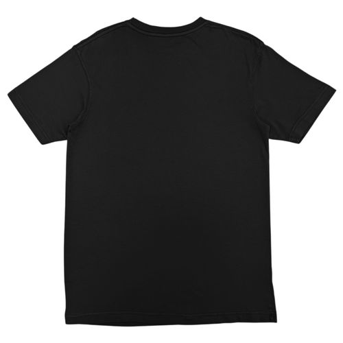 Camiseta negra sólido