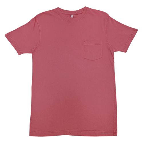 Camiseta rosado sólido