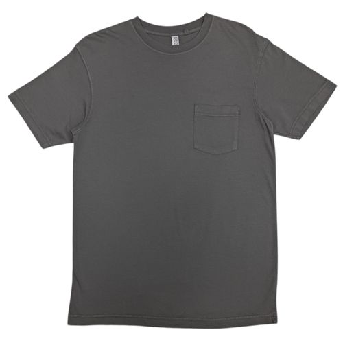 Camiseta sólida gris