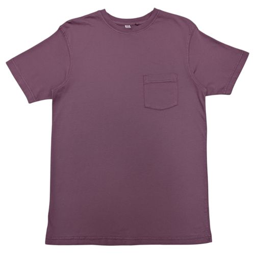 Camiseta morada básica