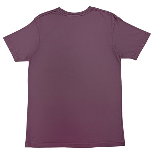 Camiseta morada básica