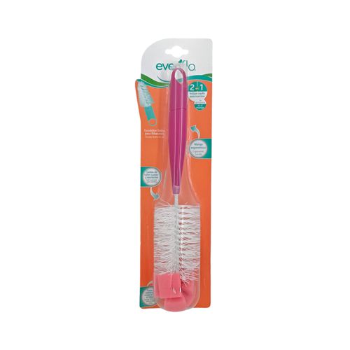 Cepillo lava pacha 2 en 1 rosa