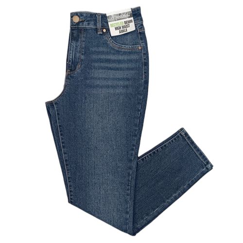 Ankle jeans azul lavado