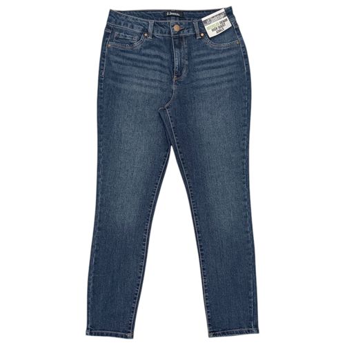 Ankle jeans azul lavado