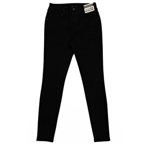 Skinny jeans negro sólido