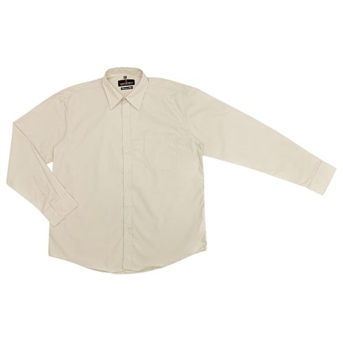 Camisa beige sólida