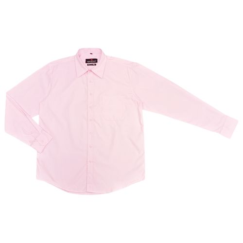 Camisa rosa sólida