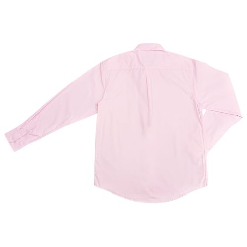 Camisa rosa sólida