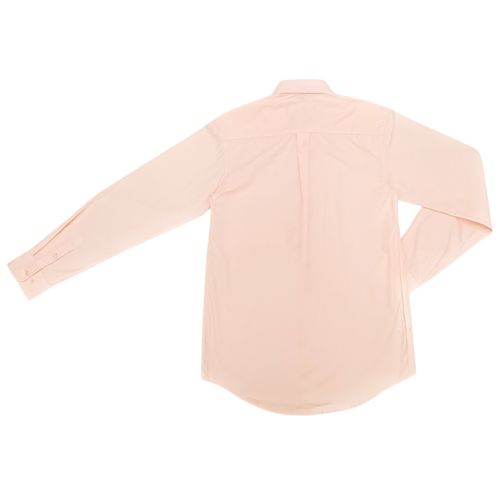 Camisa sólida rosa