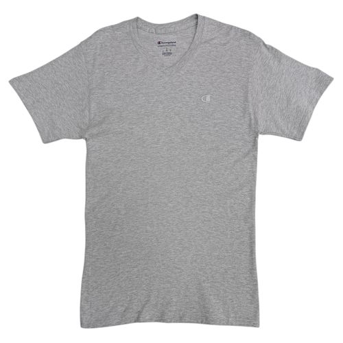 Camiseta sólida gris