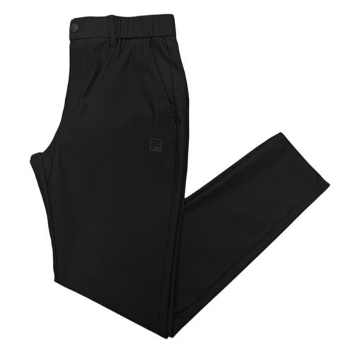 Pantalón negro sólido