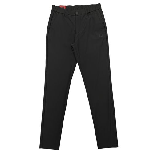 Pantalón negro sólido