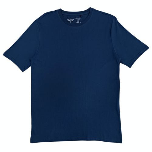 Camiseta navy sólida